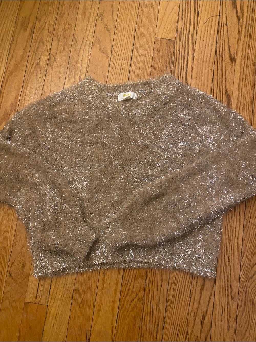 Maeve Sparkly Sweater. Perfect for holidays!!